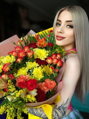 Анкета проститутки Геля, 23 года